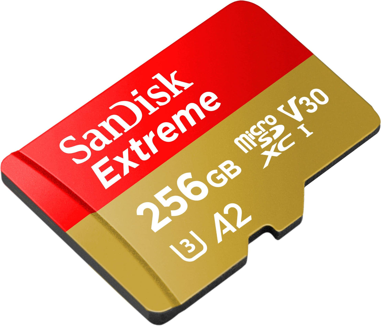 - SanDisk 256GB Extreme microSDXC card | SD adapter | RescuePRO Deluxe -