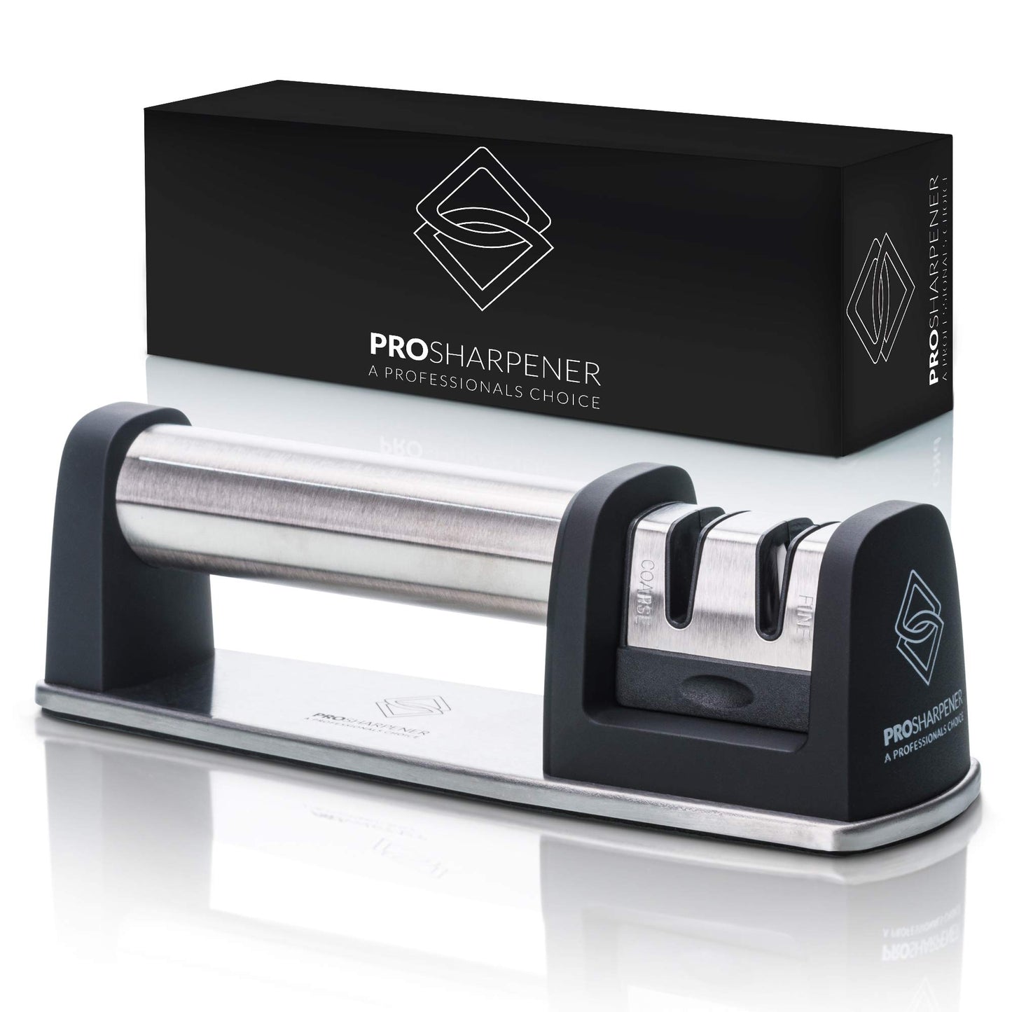 - PRO Sharpener | A Professionals Choice | Manual Knife Sharpener -