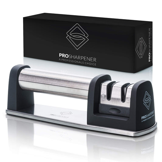 - PRO Sharpener | A Professionals Choice | Manual Knife Sharpener -