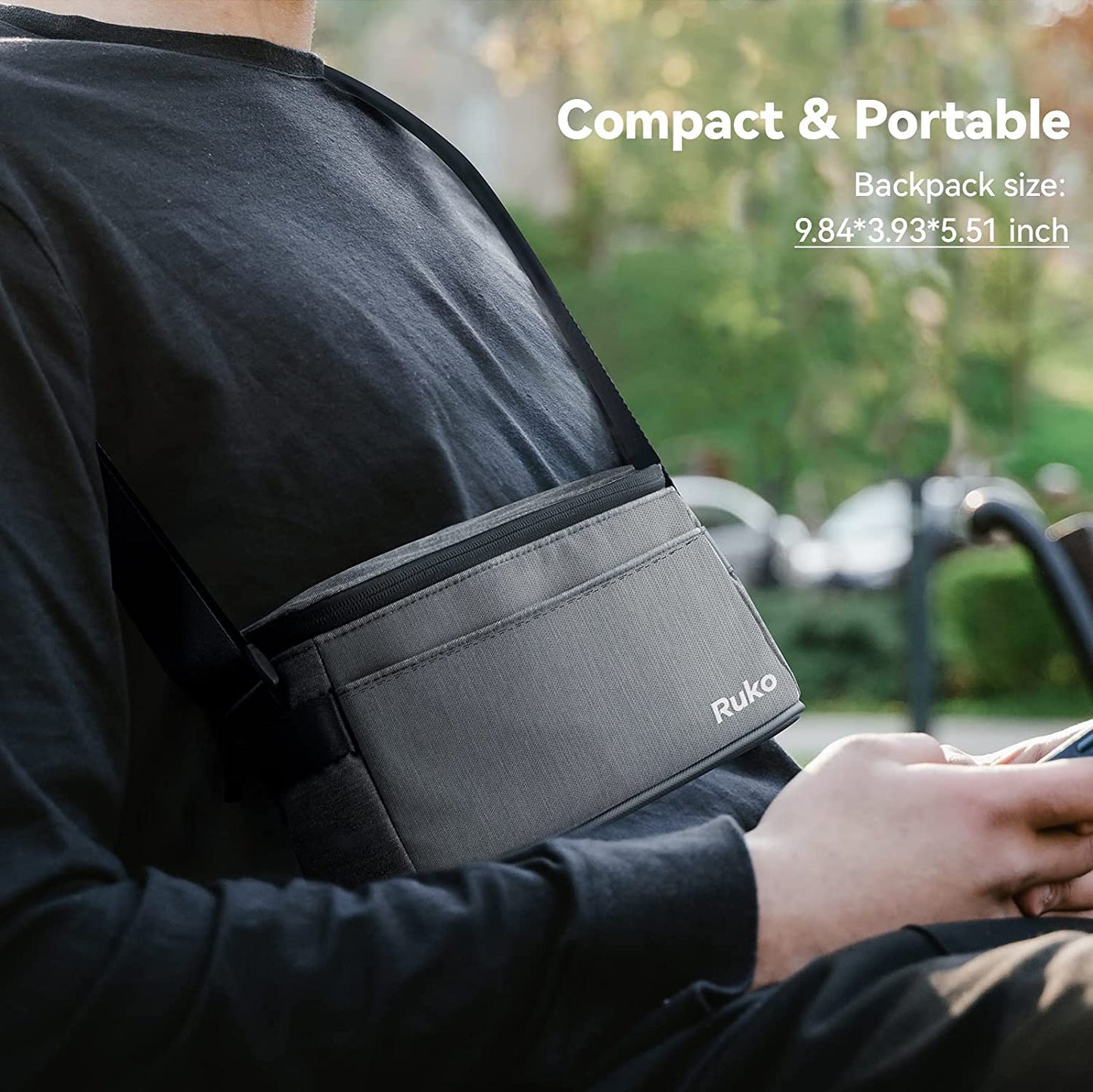 - Ruko F11MINI Drone | Under 250g Drone with Camera | 2 Batteries | 60 Min Flight Time -