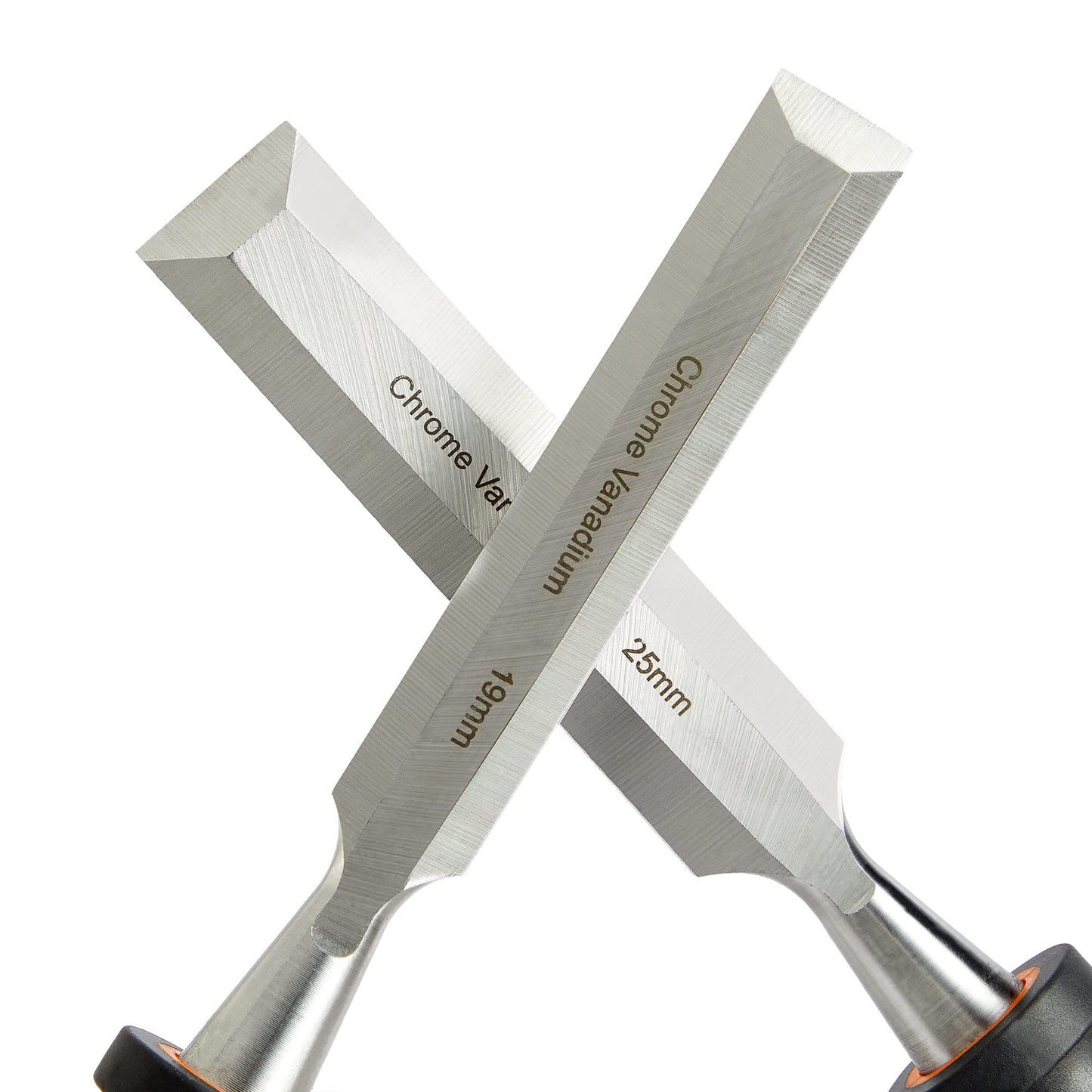 - VonHaus Chisel Set - 8pcs Woodworking Tools Set - Wood Carving Tools - Wood Chisel Set