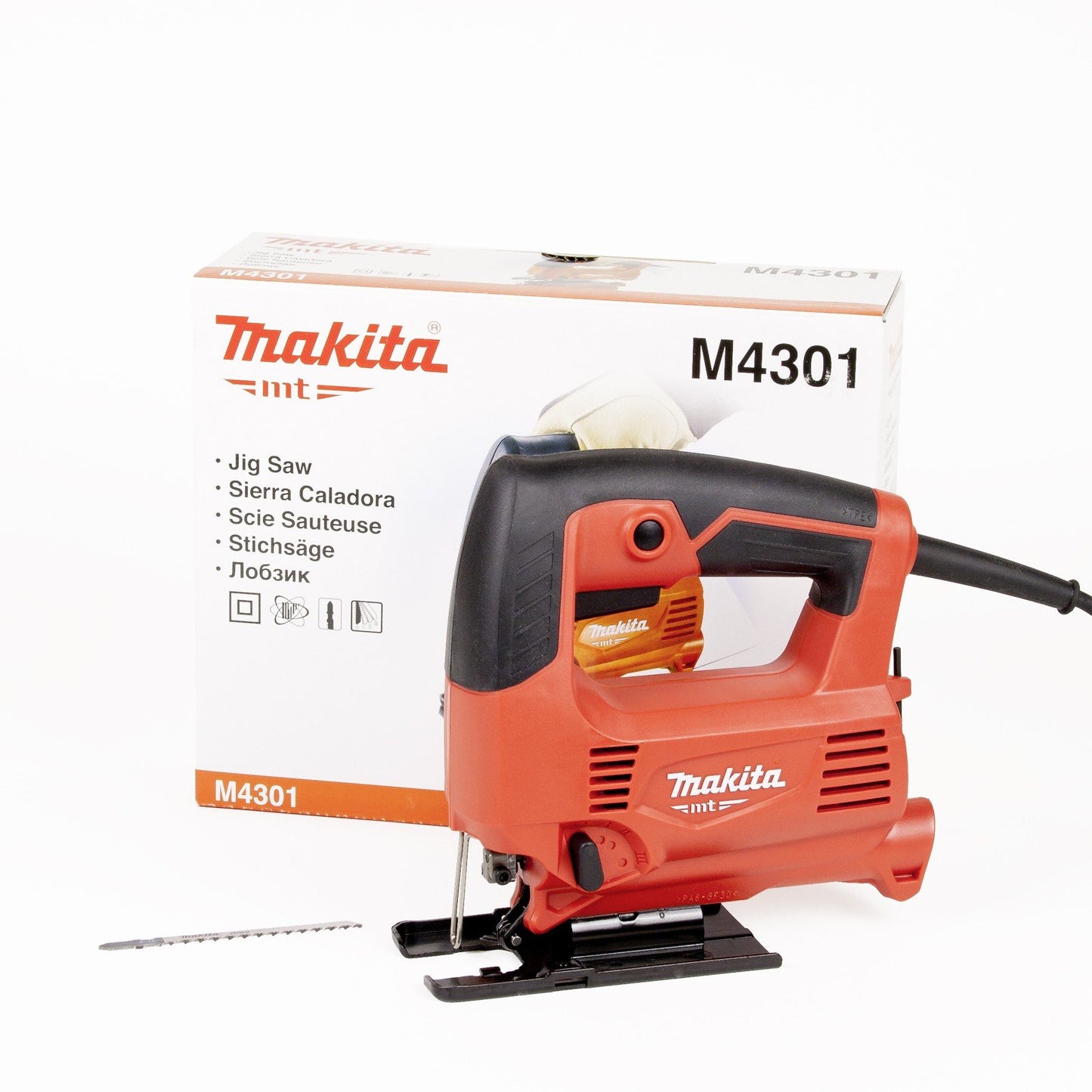 - Makita M4301 Jigsaw-Red/Black | 21.4 x 7.5 x 20.2 cm -
