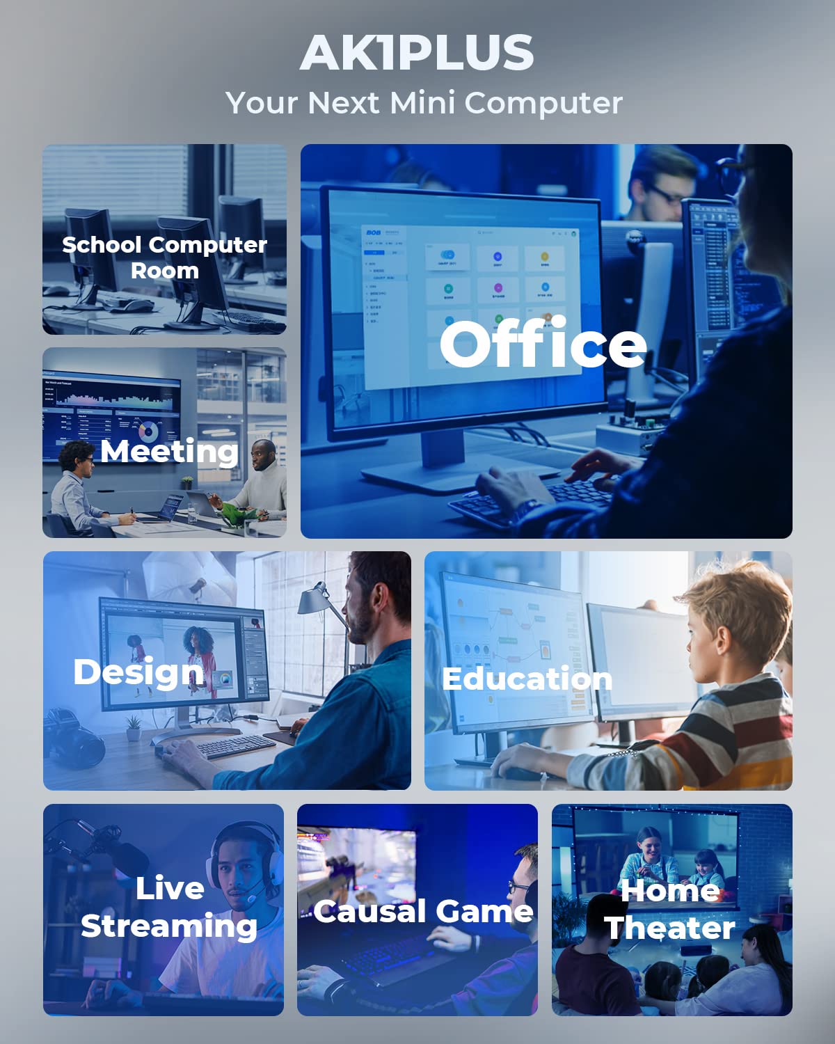 - NiPoGi Mini Desktop PC | Mini Computer | Intel Alder Lake-Ν95 (Beats N5095/N5105 -