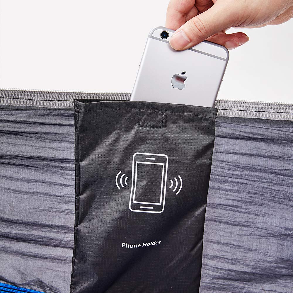 - Easthills Outdoors Jungle Explorer Double Camping Hammock | Ripstop Parachute Nylon Camping Outdoor Hammocks -