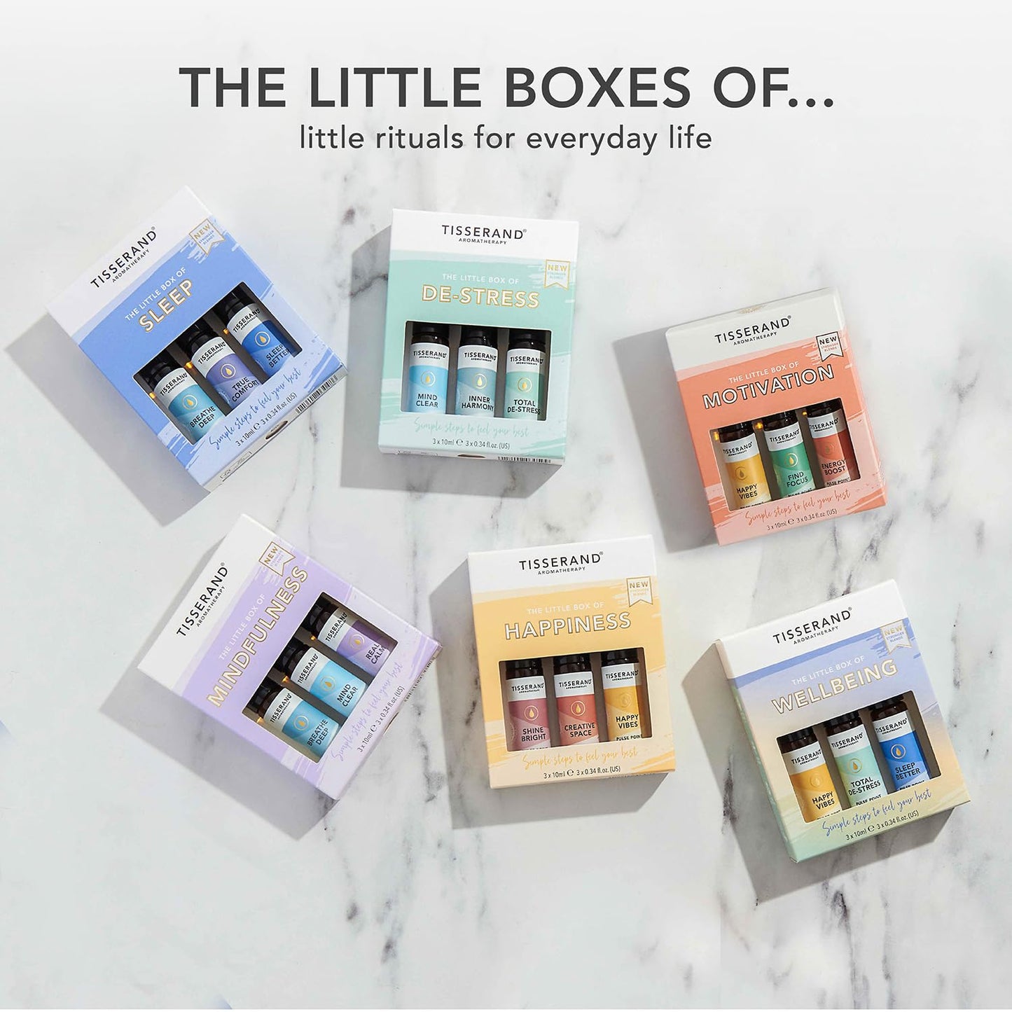 - Tisserand Aromatherapy | The Little Box of Wellbeing  | Happy Vibes -