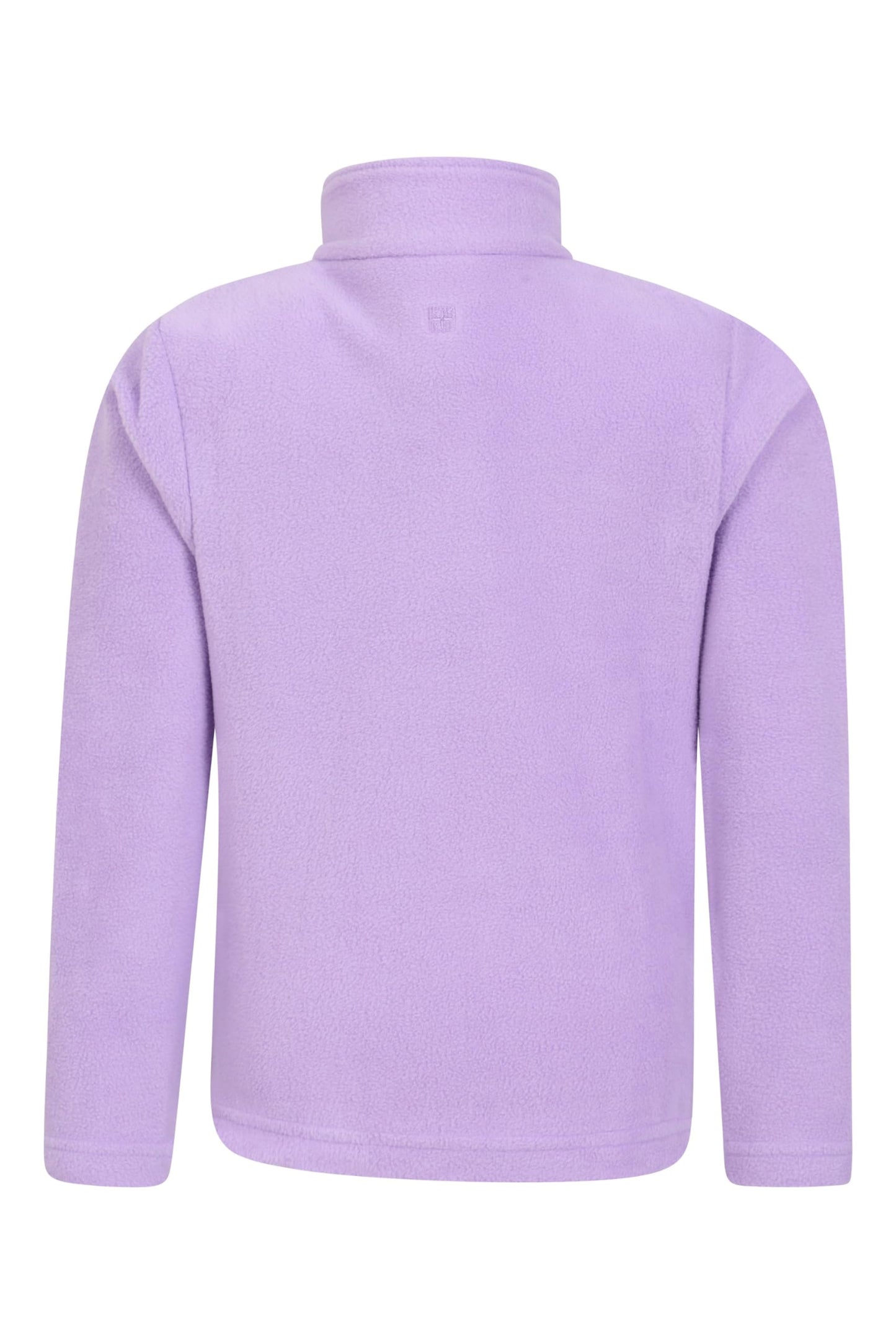- Mountain Warehouse Camber II | Kids Half-Zip Fleece Lilac -