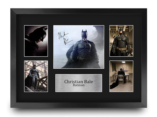 - HWC Trading FR A3 Christian Bale Batman The Dark Knight -