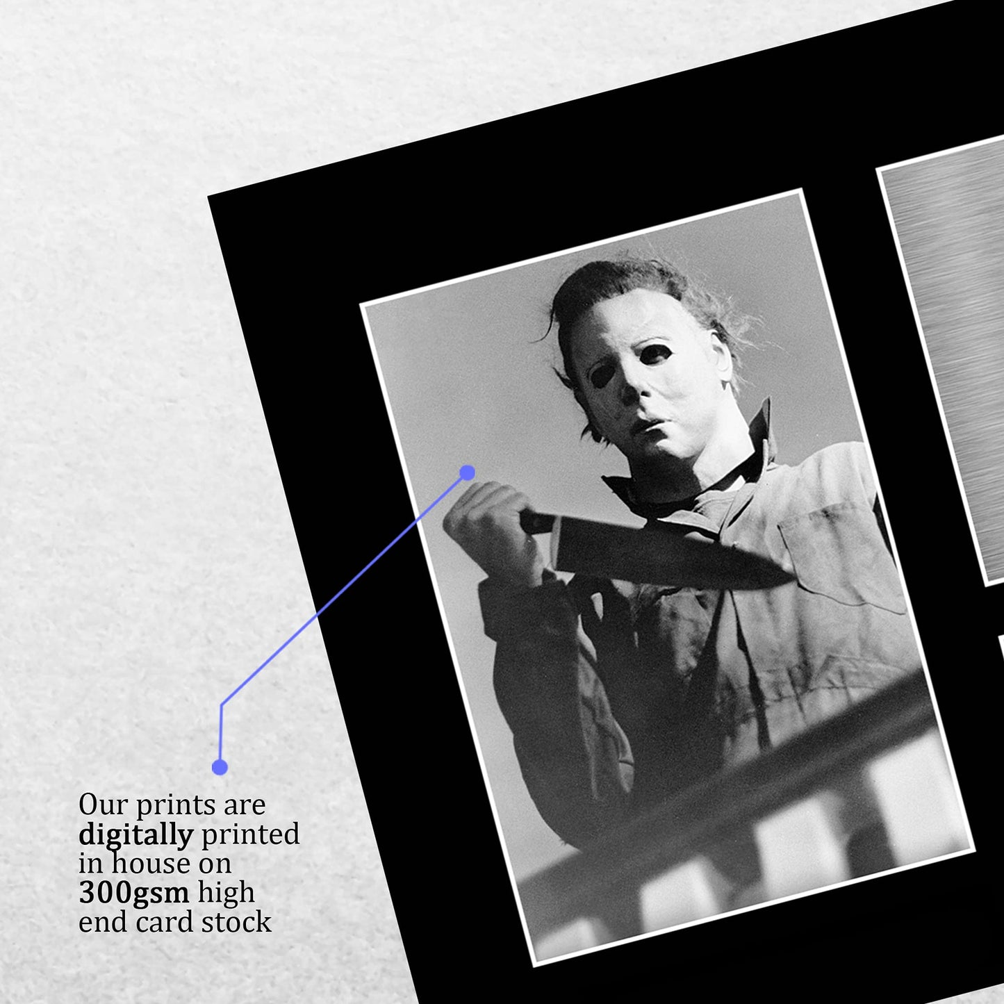 - HWC Trading A4 Nick Castle Halloween -