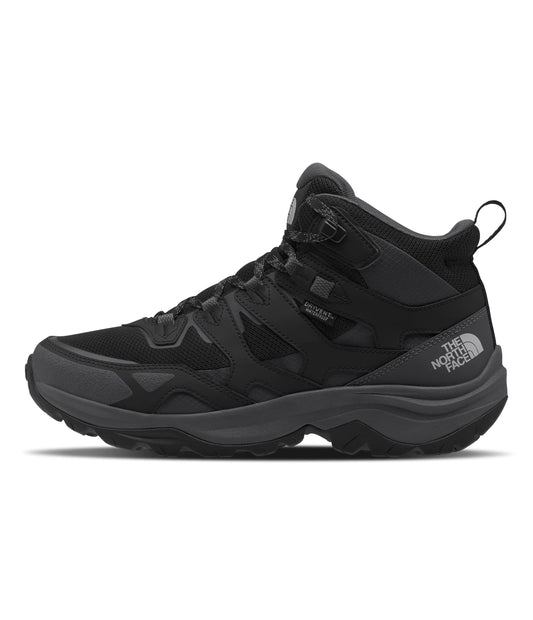 - THE NORTH FACE | Hedgehog III Waterproof Hiking Boots | TNF Black/Asphalt Grey -