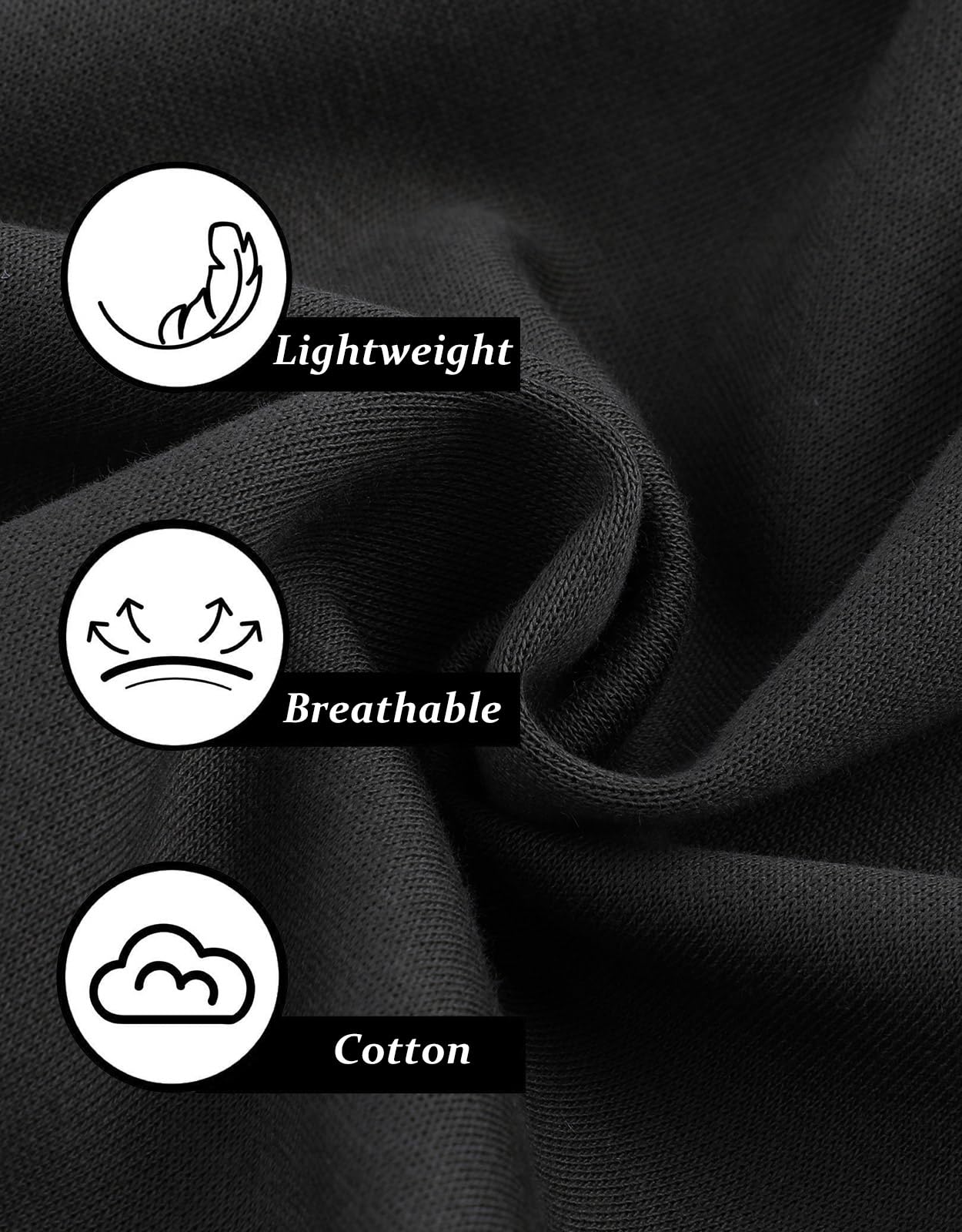 - Suwangi Mens Joggers | Tracksuit Bottoms | Jogging Sweatpants | Gym Bottoms | Slim Fit | Cotton | Casual | Black -