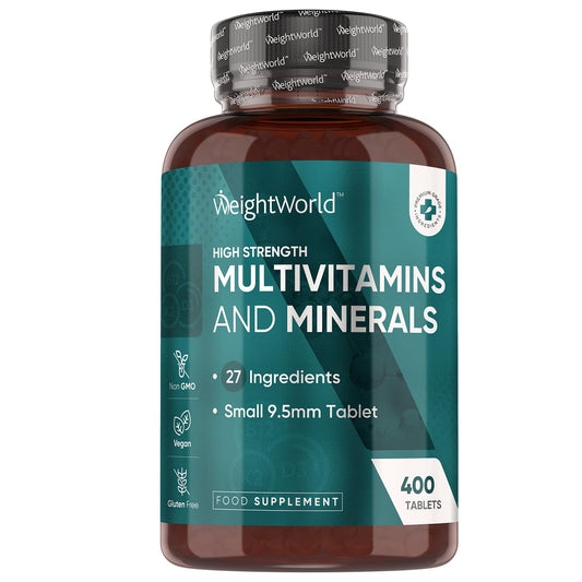 -Multivitamin Tablets for Men & Women  | 400Tablets (1+ Year Supply) 1 Tablet a Day -