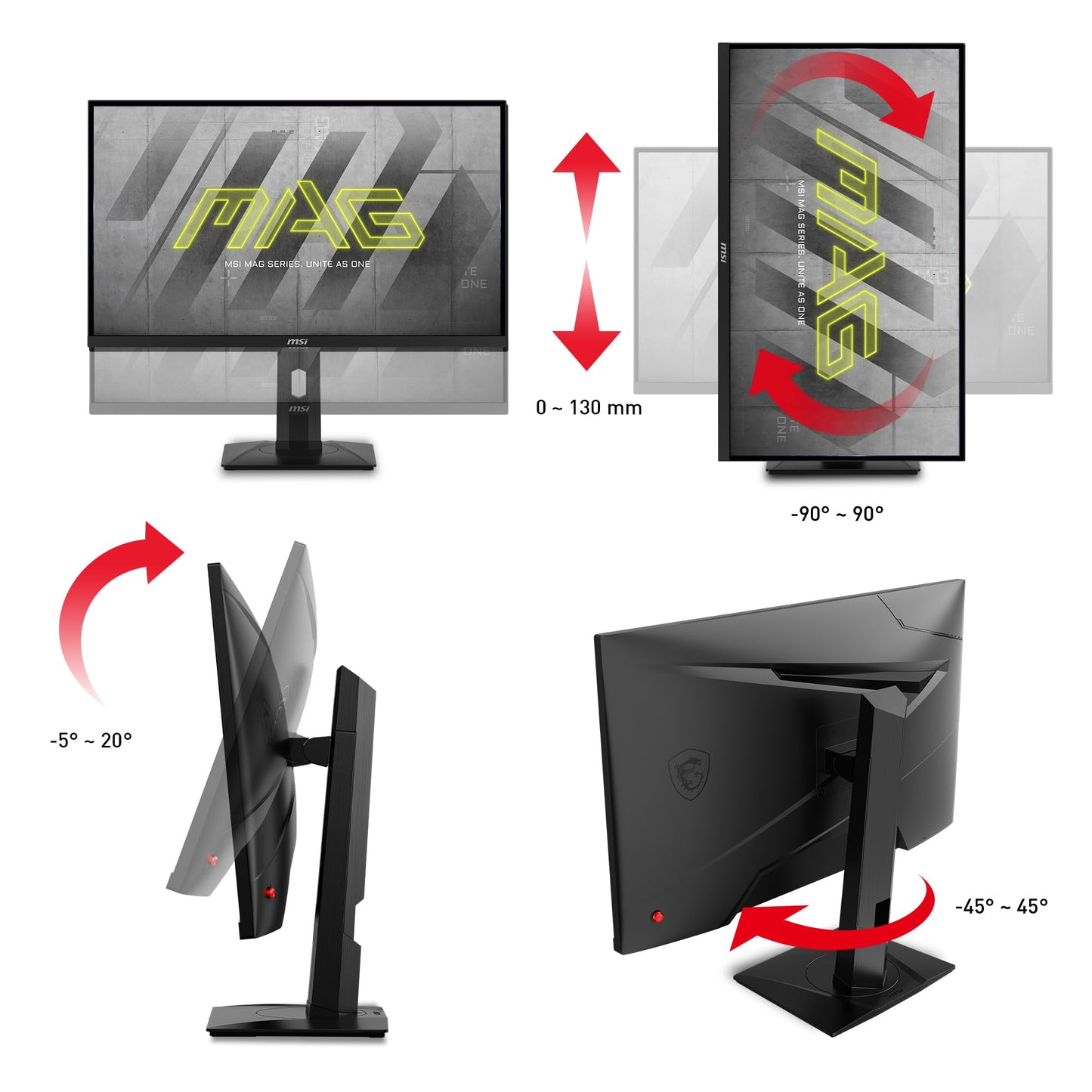- MSI MAG 274UPF | 27 Inch UHD Esports Gaming Monitor | 3840 x 2160 IPS Panel | 144 Hz / 1ms -
