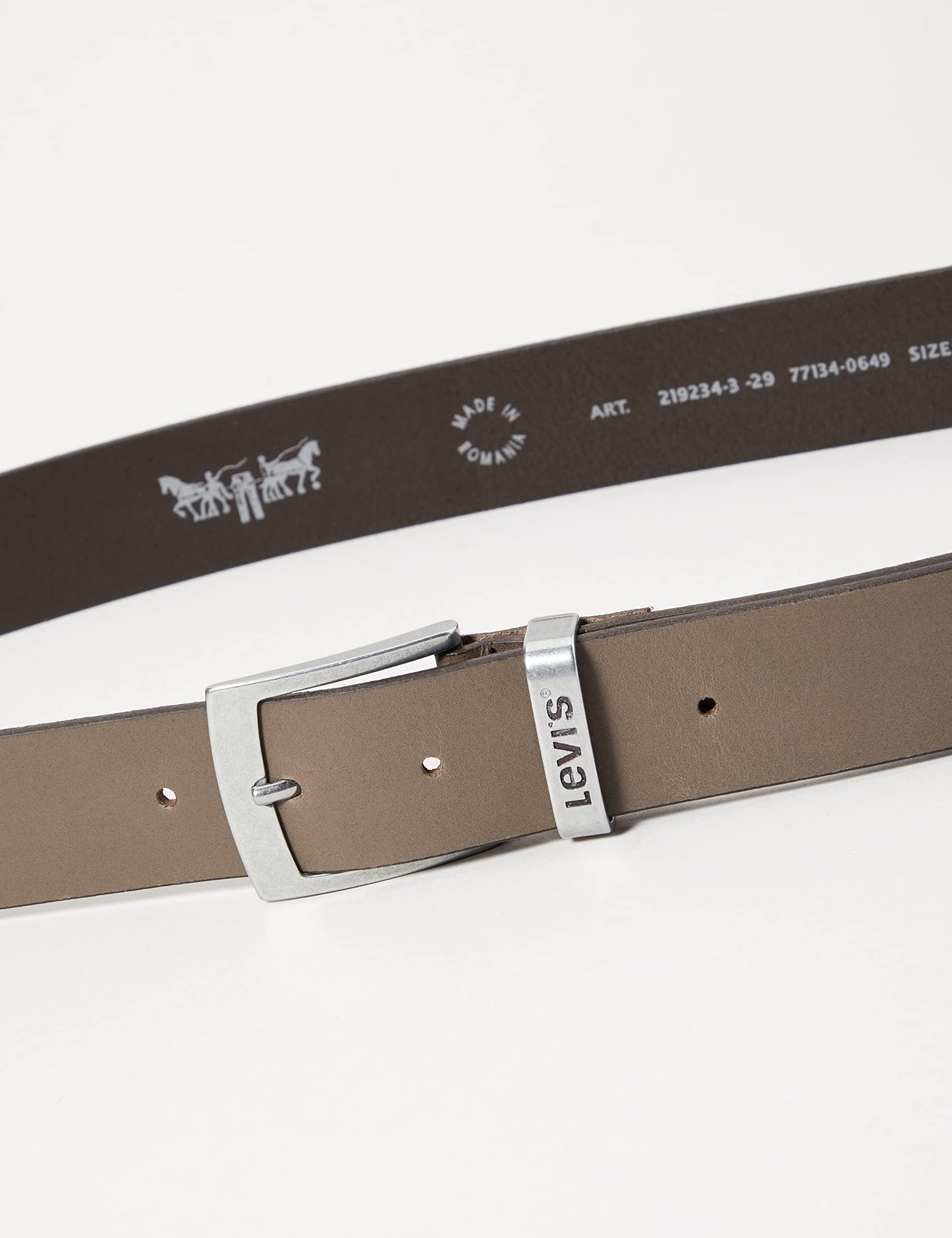 - Levi's Men's Hebron Belt | Brown | 95 cm -
