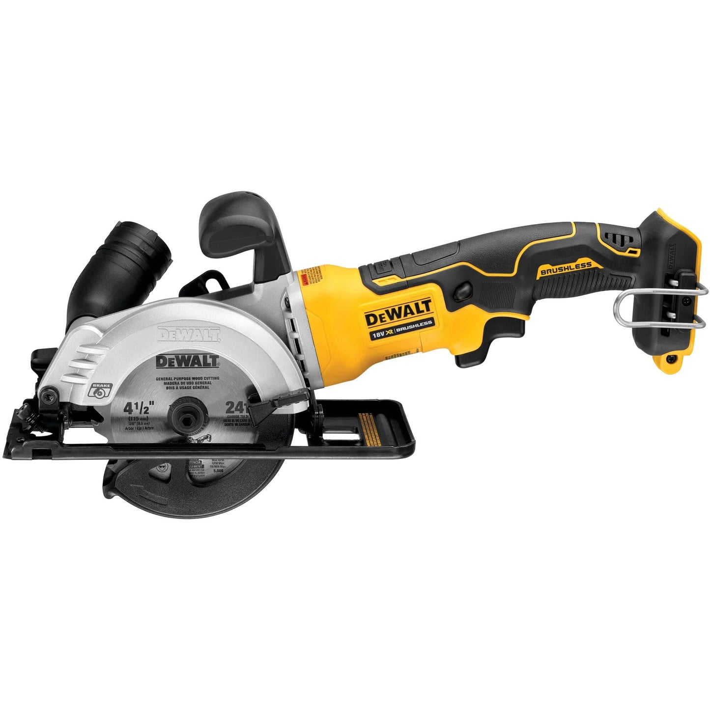 DEWALT DCS571N-XJ Compact Circular Saw 18V XR, Bare Unit