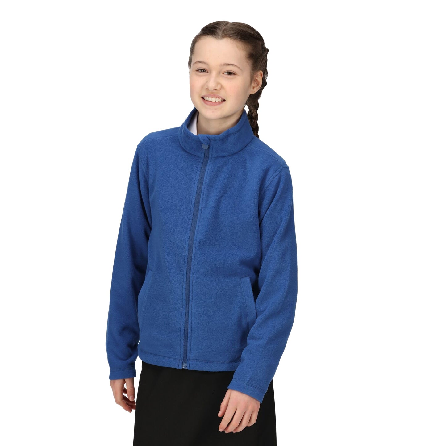 - Regatta Unisex Kids Professional | Brigade Ii Quick Drying Full Zip Fleece -