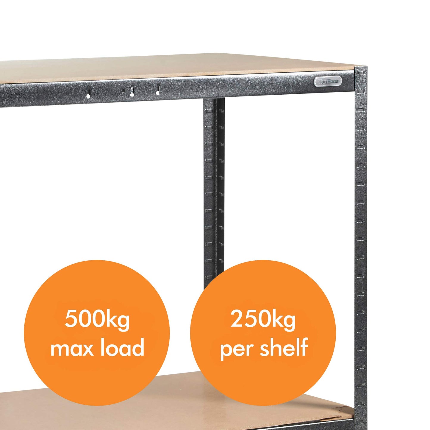 - VonHaus Work Bench - Heavy Duty Garage Workbench with Storage for General DIY Tasks