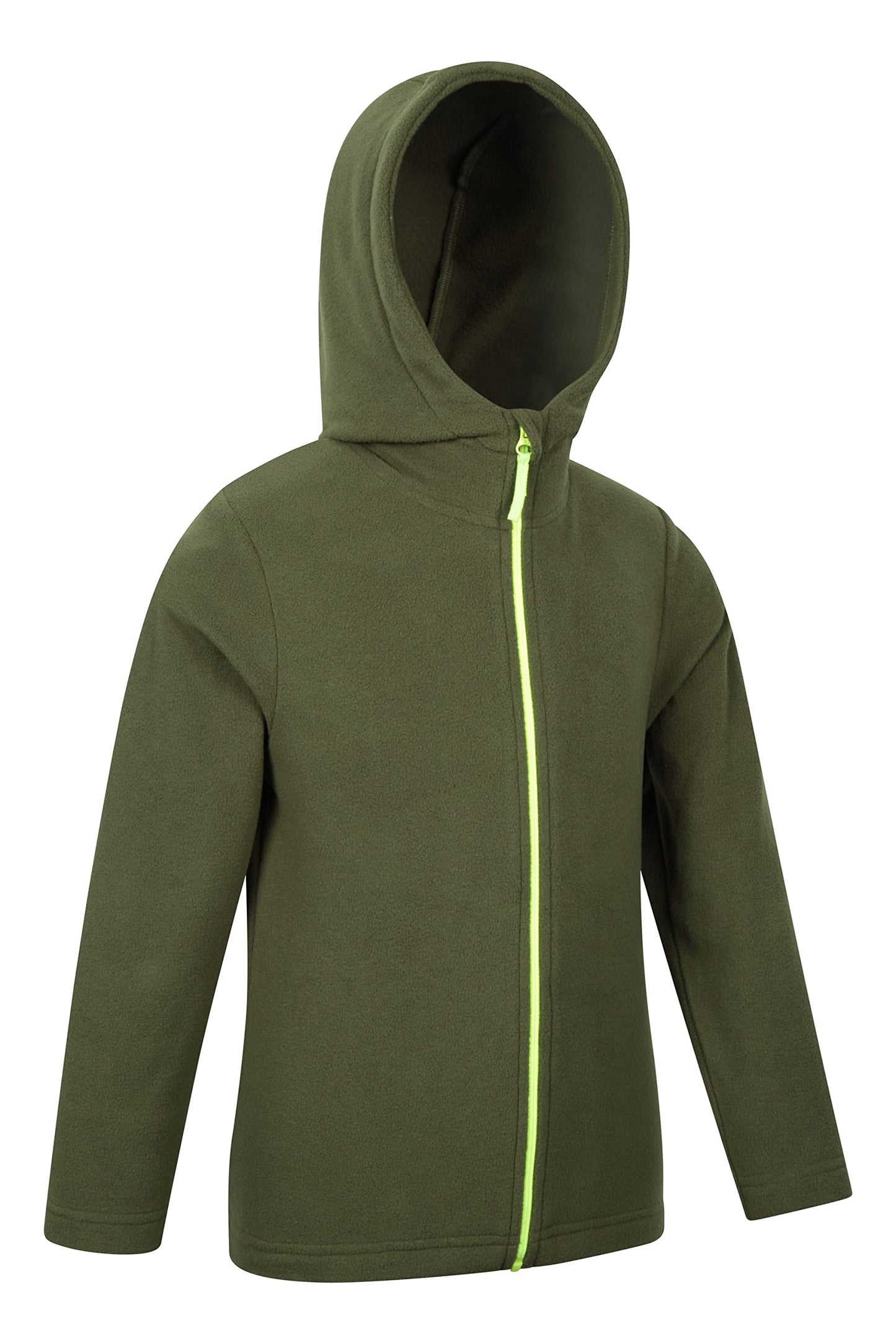 - Mountain Warehouse Camber Kids Microfleece Hoodie | Breathable Childrens Pullover -