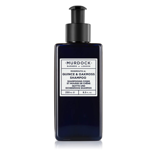 - Murdock London Quince & Oakmoss Shampoo | Gentle Sulphate-Free Formula with Aloe Vera and Oat Extract -