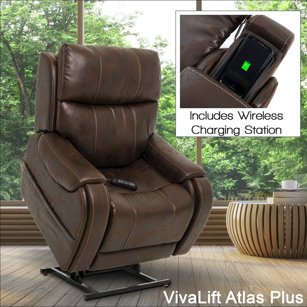 - Fenetic Wellbeing Atlas Electric Riser | Recliner Mobility Chair -