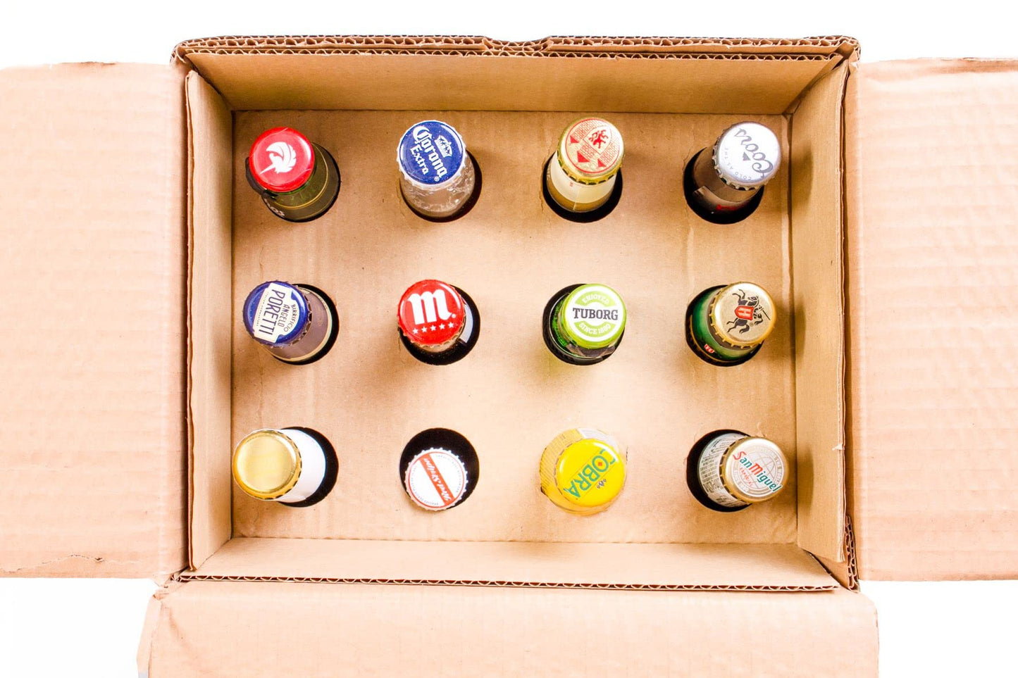- Lagers Of the World | case of 12 Premium bottled beers -