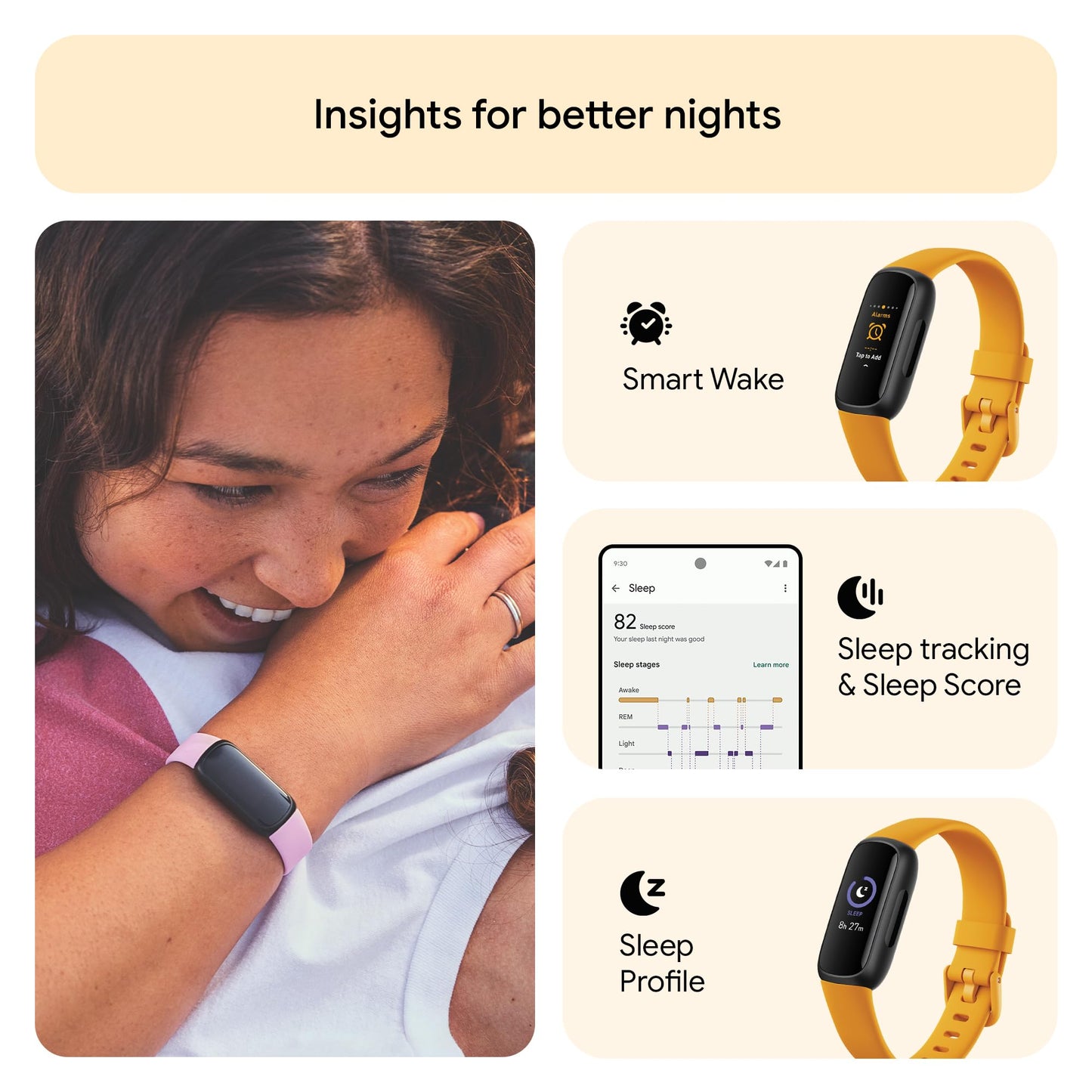 - Fitbit Inspire 3 | Activity Tracker -