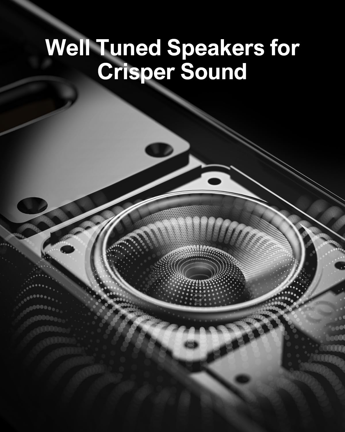 - ULTIMEA 2.2ch Sound Bars for TV -