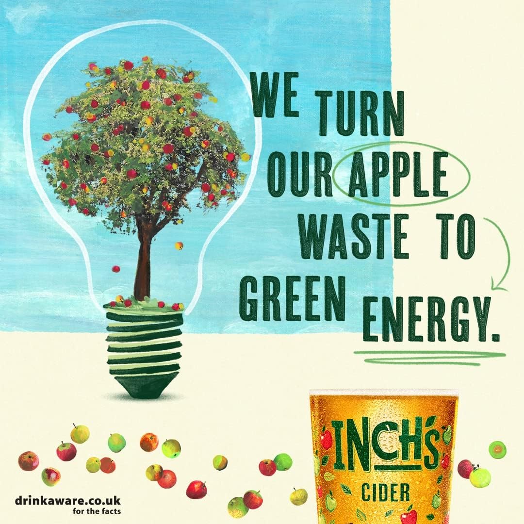 - Inch's Apple Cider 24x440ml -