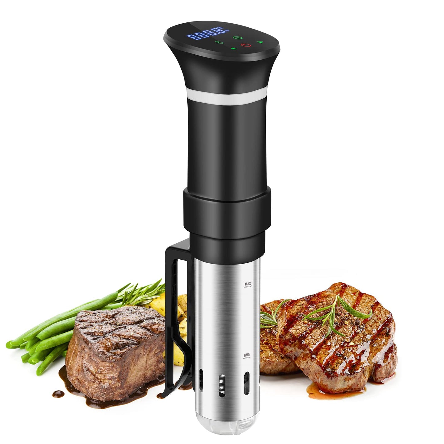- Sous Vide Cooker | 1000W Sous Vide Precision Cooker | Immersion Circulator Sous Vide Machine -