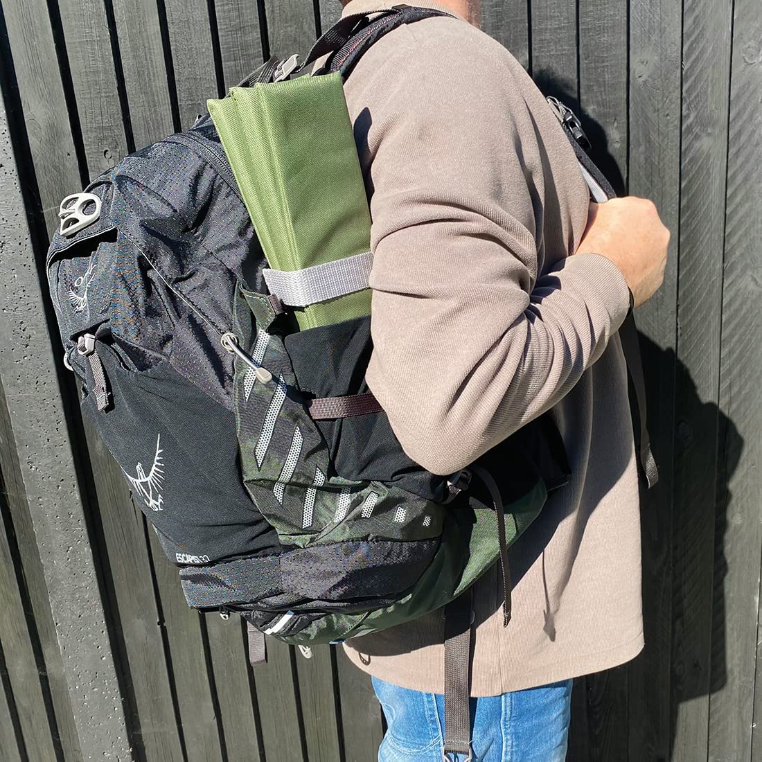 - Outdoor World Folding Sit Mat | Thermally Insulated | Waterproof -