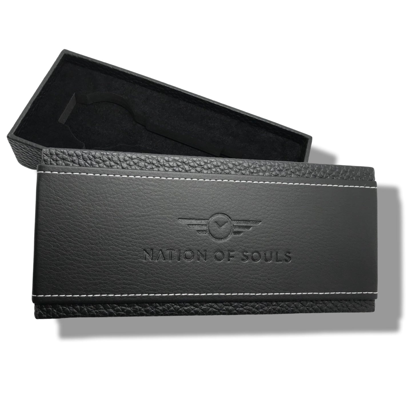 - Nation of Souls Silver and Orange Ocean Explorer | Men's Automatic Analogue Watch -