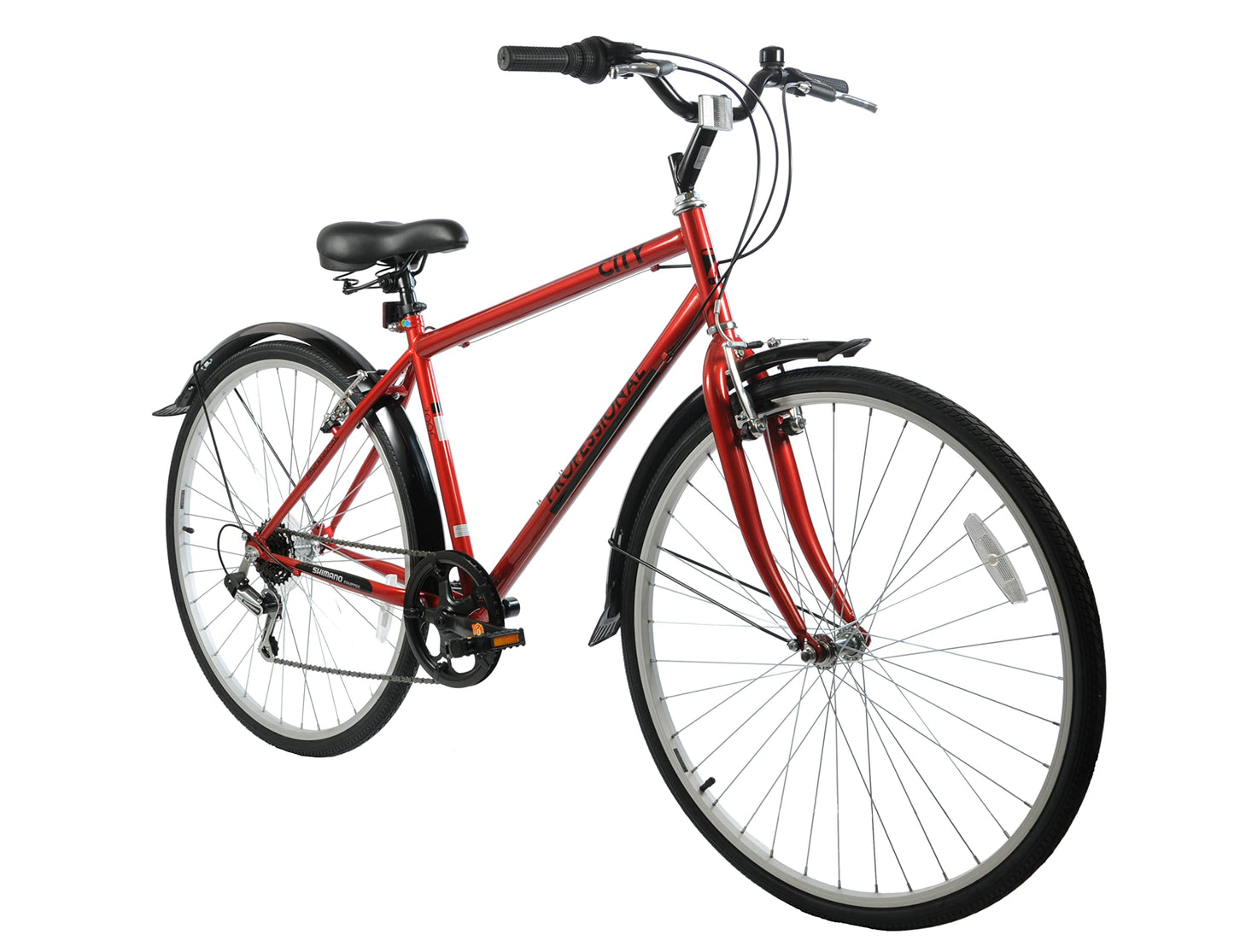 - Professional City 700c Wheel | Mens Hybrid Touring Trekking Bike Bicycle -