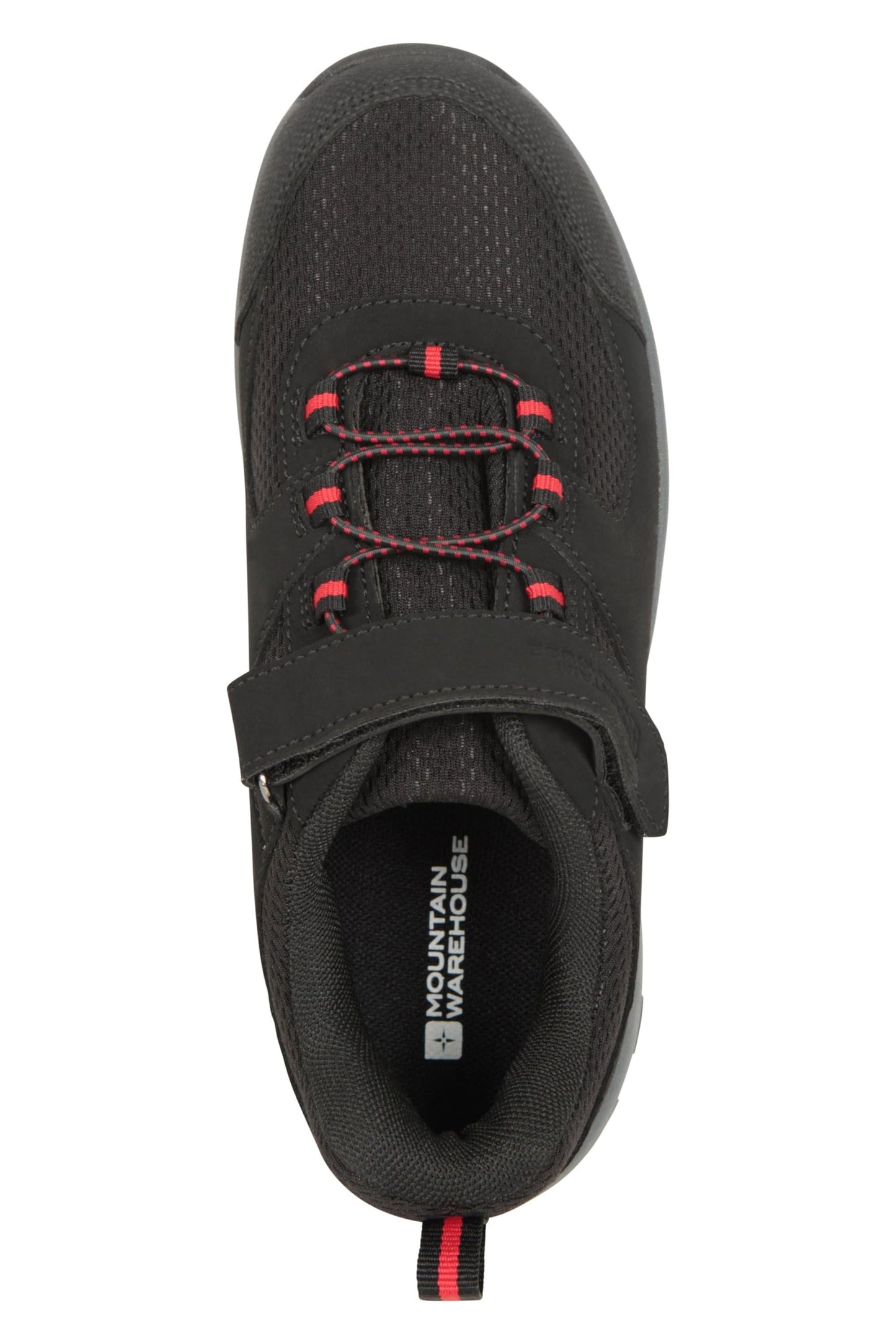 - Mountain Warehouse McLeod Kids Outdoor Walking Shoes | Water-Resistant Quick Dry & Breathable -