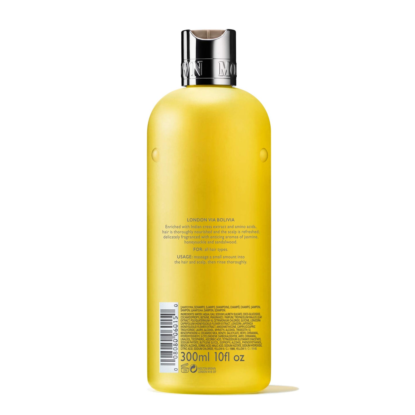 - Molton Brown Purifying Shampoo With Indian Cress | 300 ml -