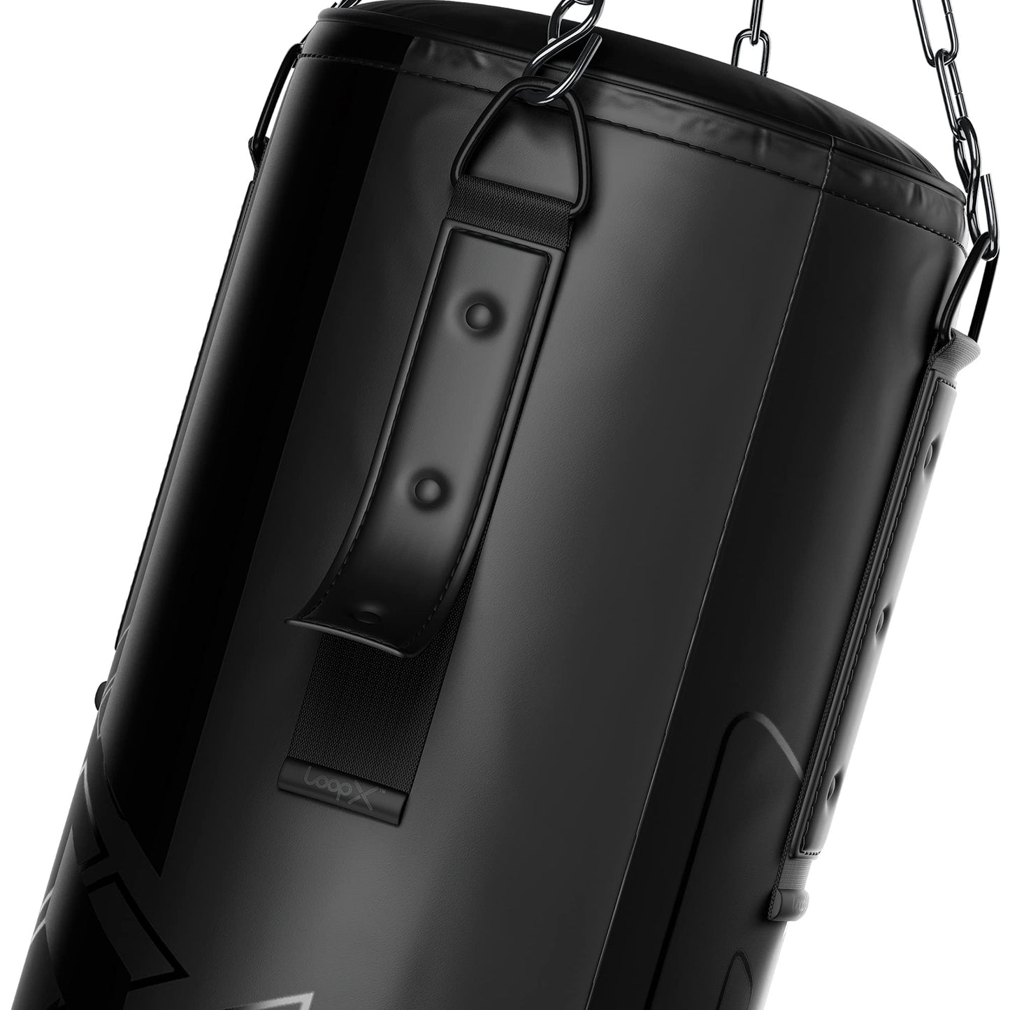 - RDX Professional Anti Swing Filled 5FT Punch Bag Set | 4pc Maya Hide Leather Heavy Punching Bag -