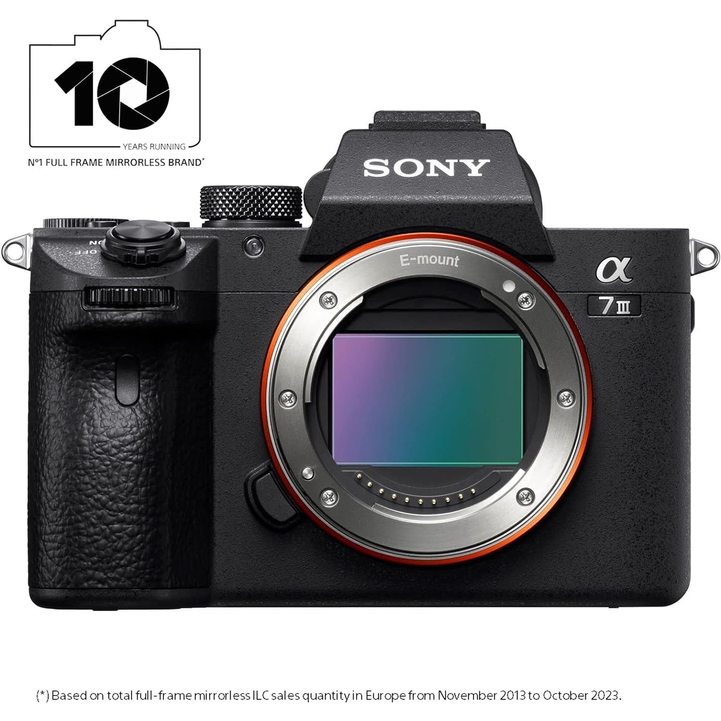 - Sony Alpha 7 III | Full-Frame | Mirrorless Camera with Sony 28-70 mm f/3.5-5.6 Zoom Lens -