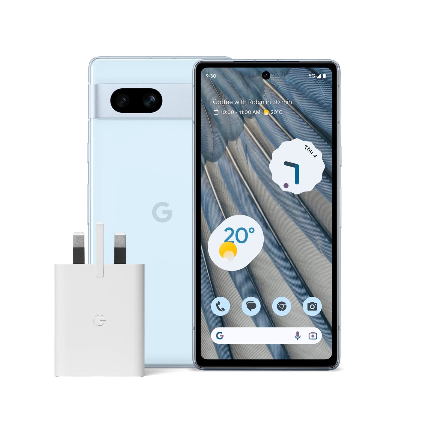 - Google Pixel 7a and Pixel 30W Charger Bundle –