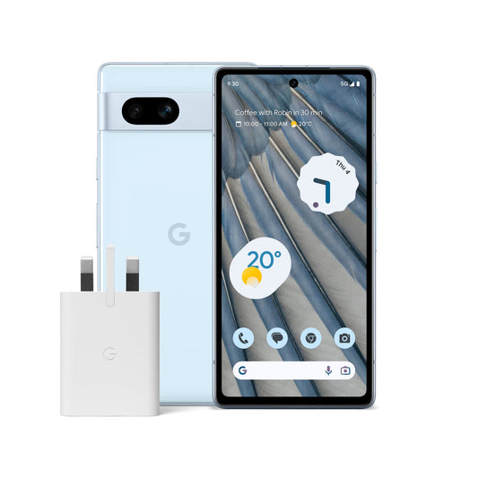 - Google Pixel 7a and Pixel 30W Charger Bundle –