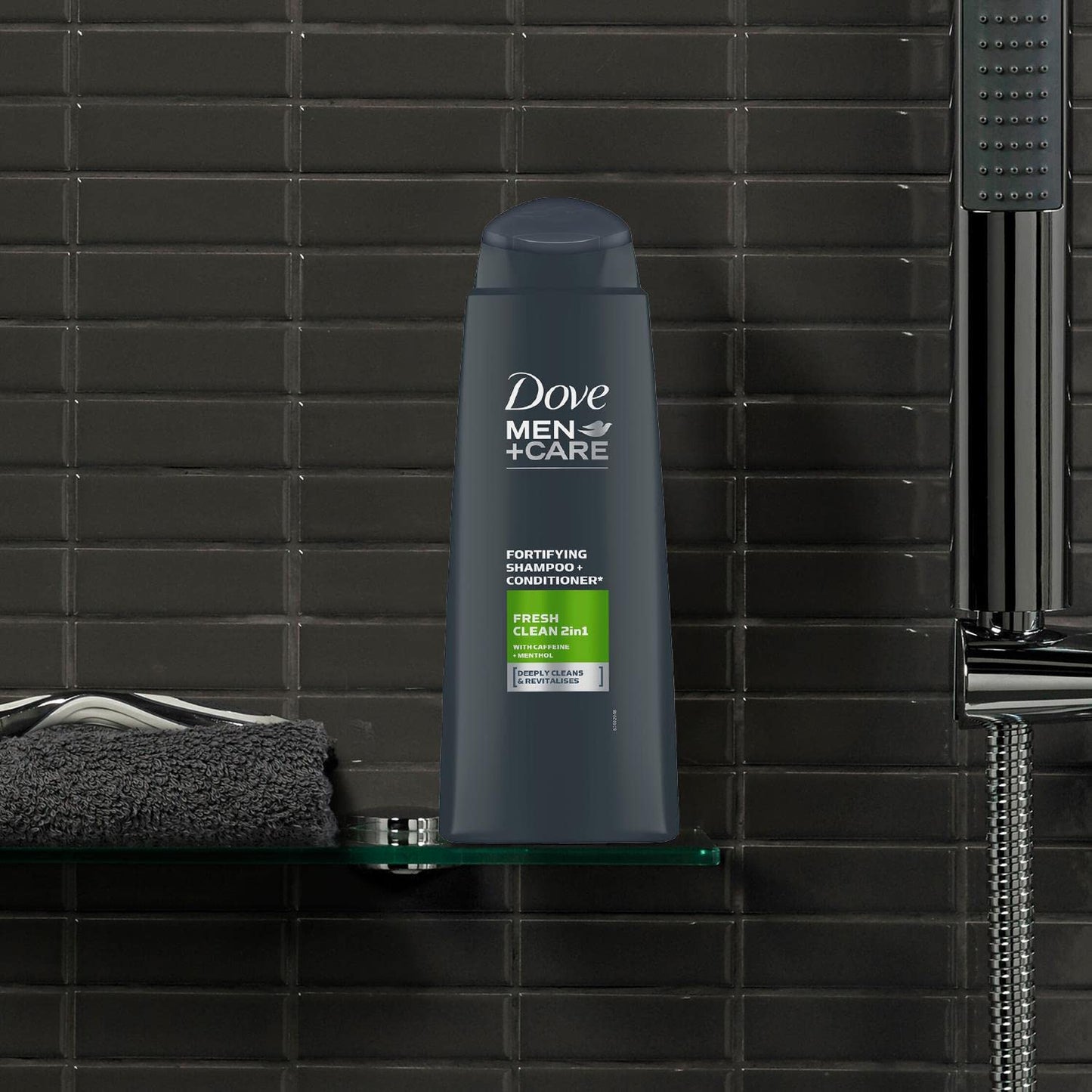 - Dove Men+Care Fresh Clean 2 in 1 Shampoo and Conditioner | x6 -