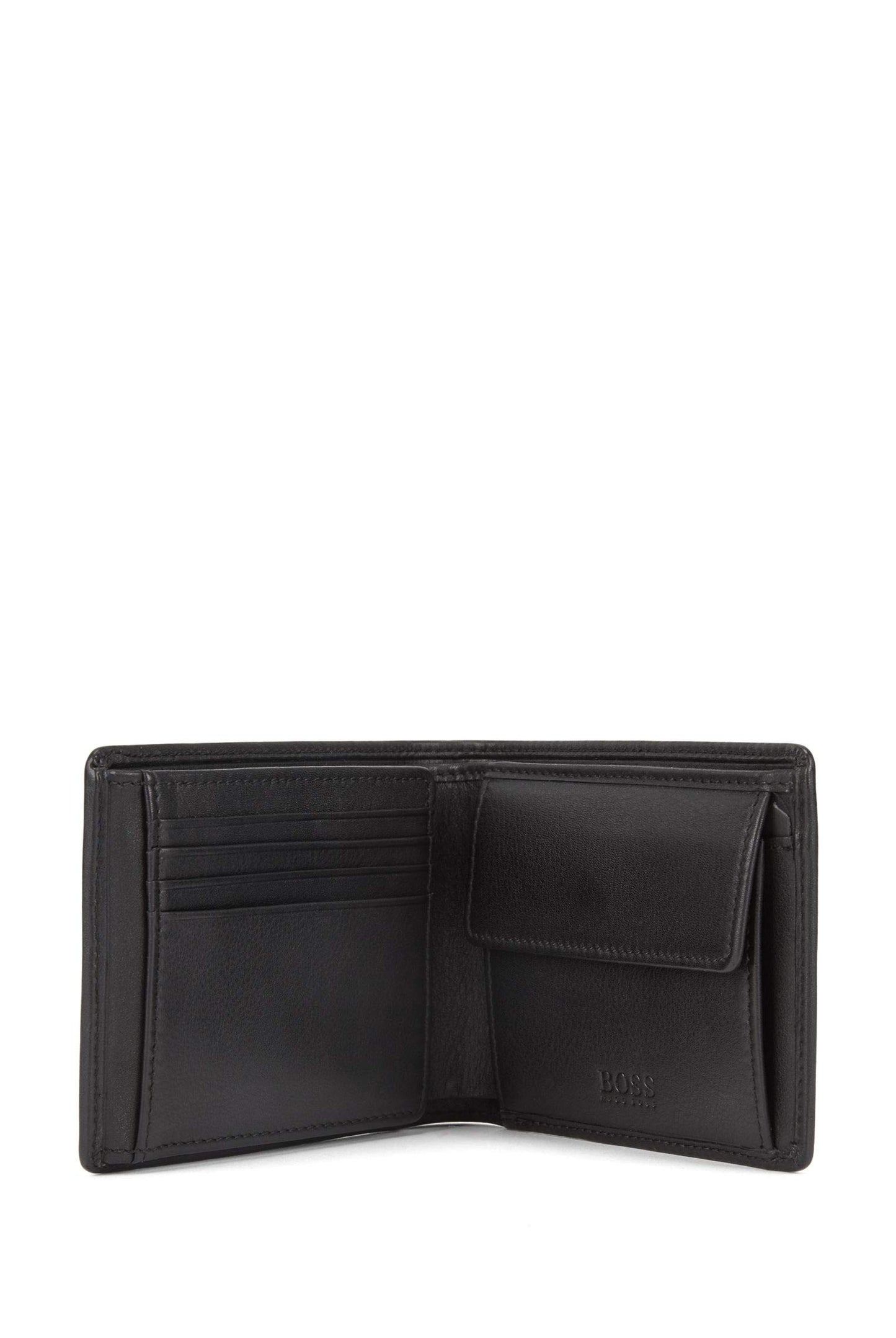 BOSS Arezzo, Men’s Wallet, Black (Schwarz), 12 cm
