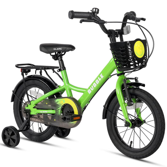 - Glerc Bubble 12 Inch Kids Bike | 1 2 3 4 Years Old -