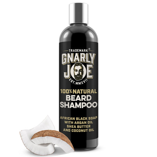 - Gnarly Joe Beard Shampoo for Men | 250ml -