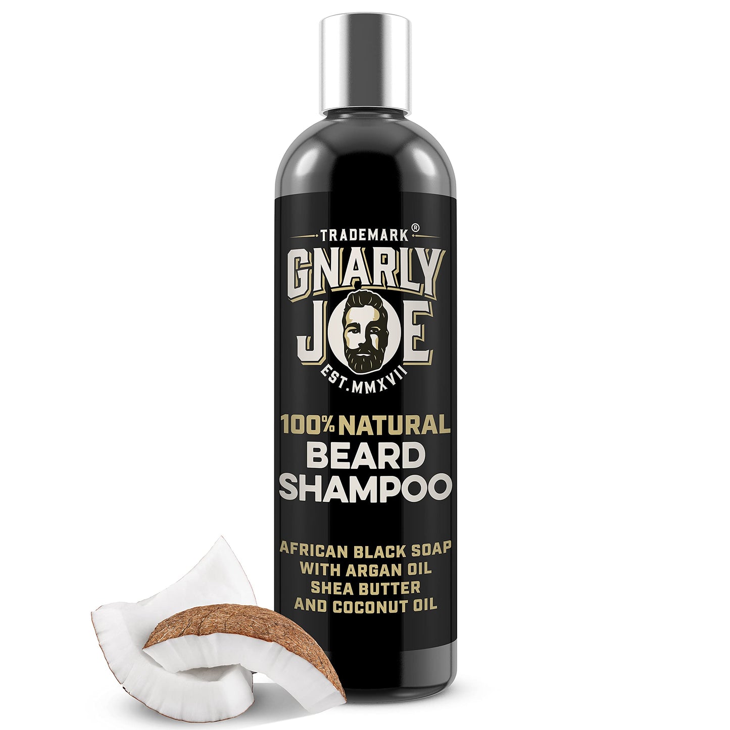 - Gnarly Joe Beard Shampoo for Men | 250ml -