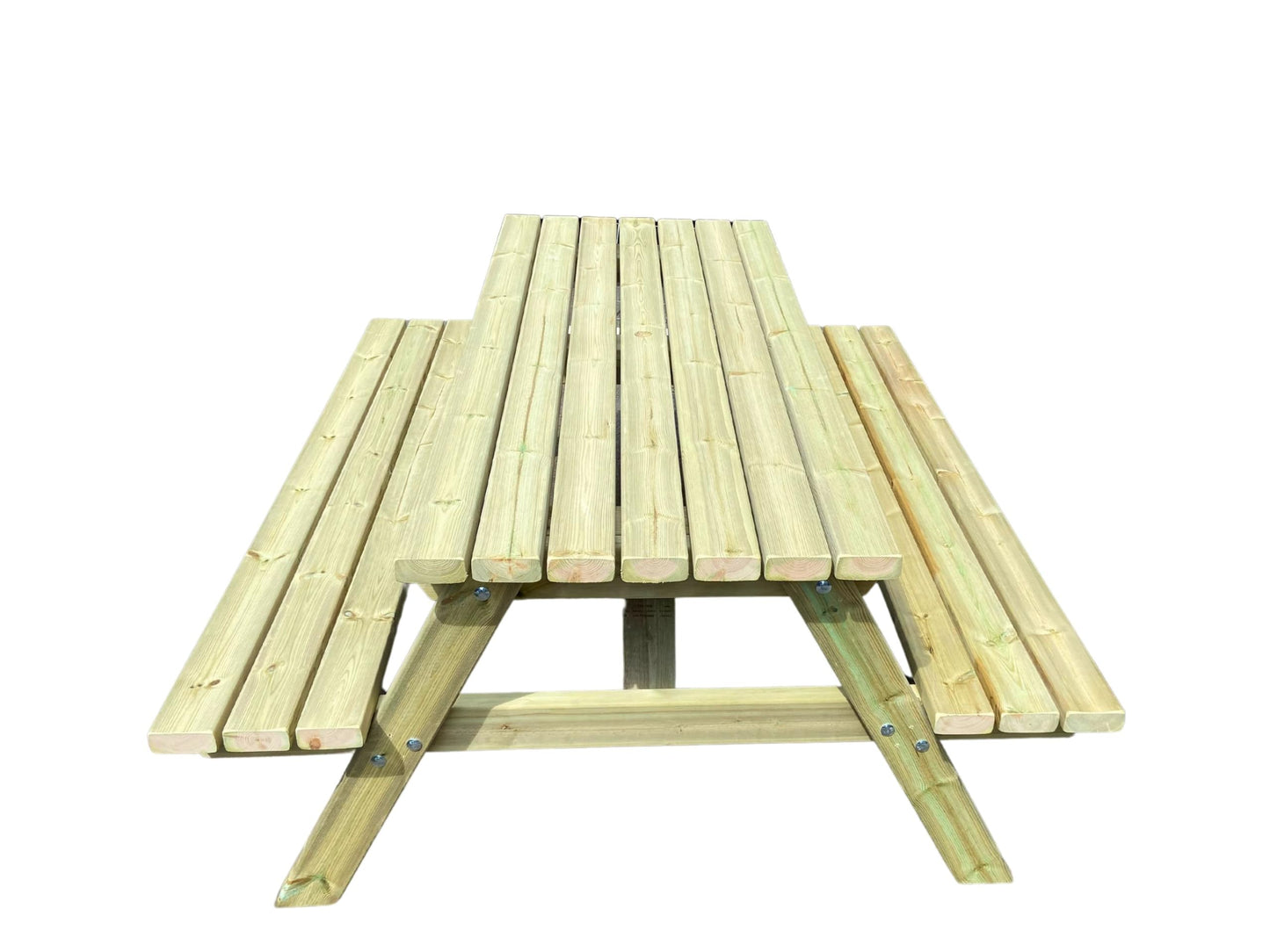- MG Timber A-Frame Heavy Duty Wooden Picnic Tables | 4ft Length -