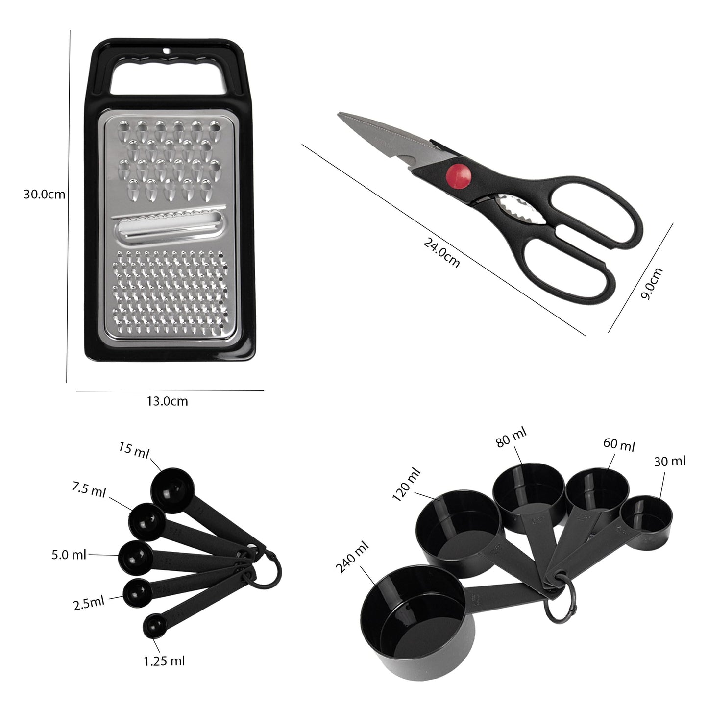 - Priceless Homeware Kitchen Utensils Set | 17 Cooking Utensils Set | Kitchen Tool -