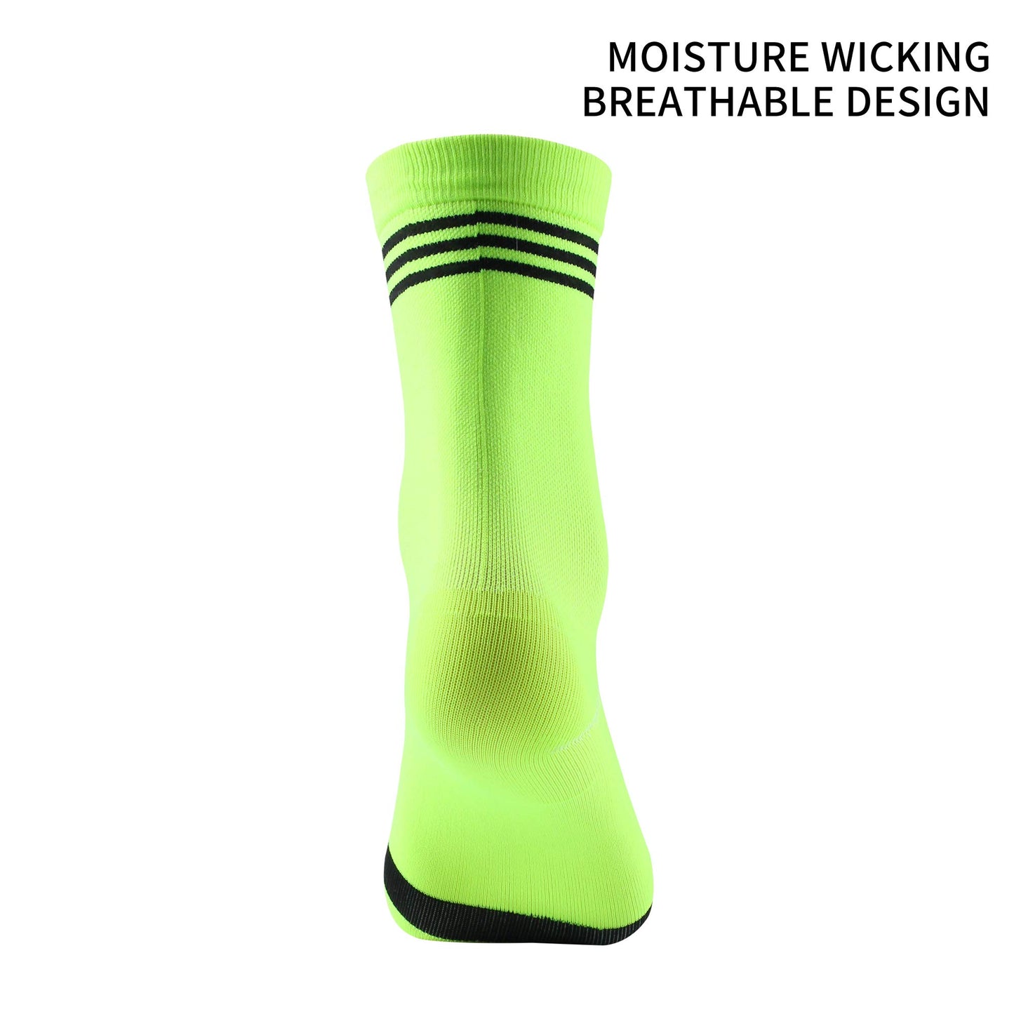 - Lalent 3 Pairs Men's Cycling Socks for Mountain Biking -