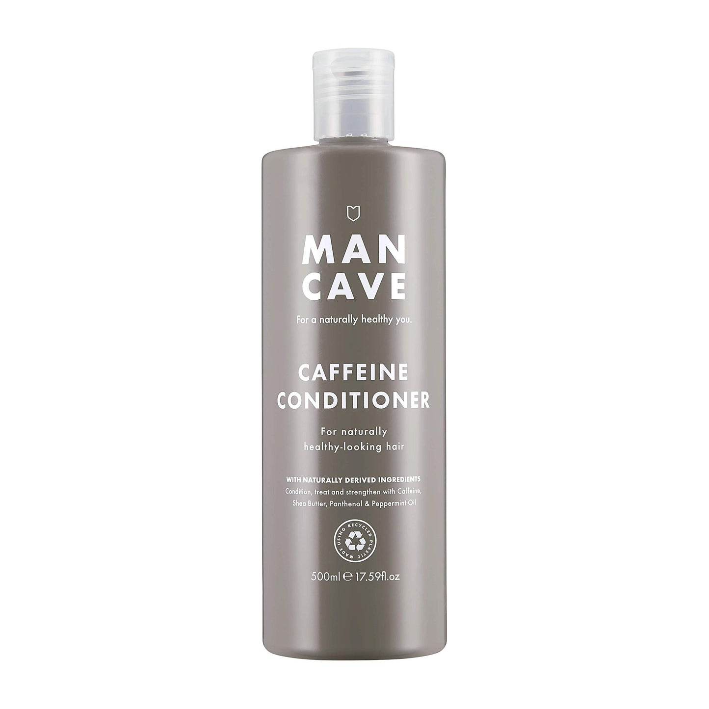 - ManCave Caffeine Conditioner 500ml for Men | Encourage Healthy Hair Growth -