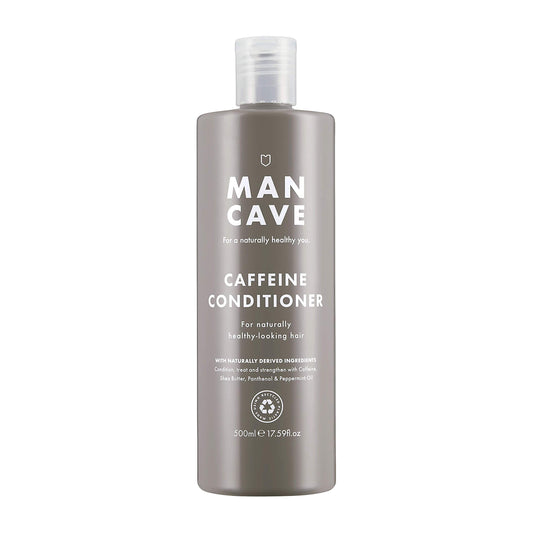 - ManCave Caffeine Conditioner 500ml for Men | Encourage Healthy Hair Growth -