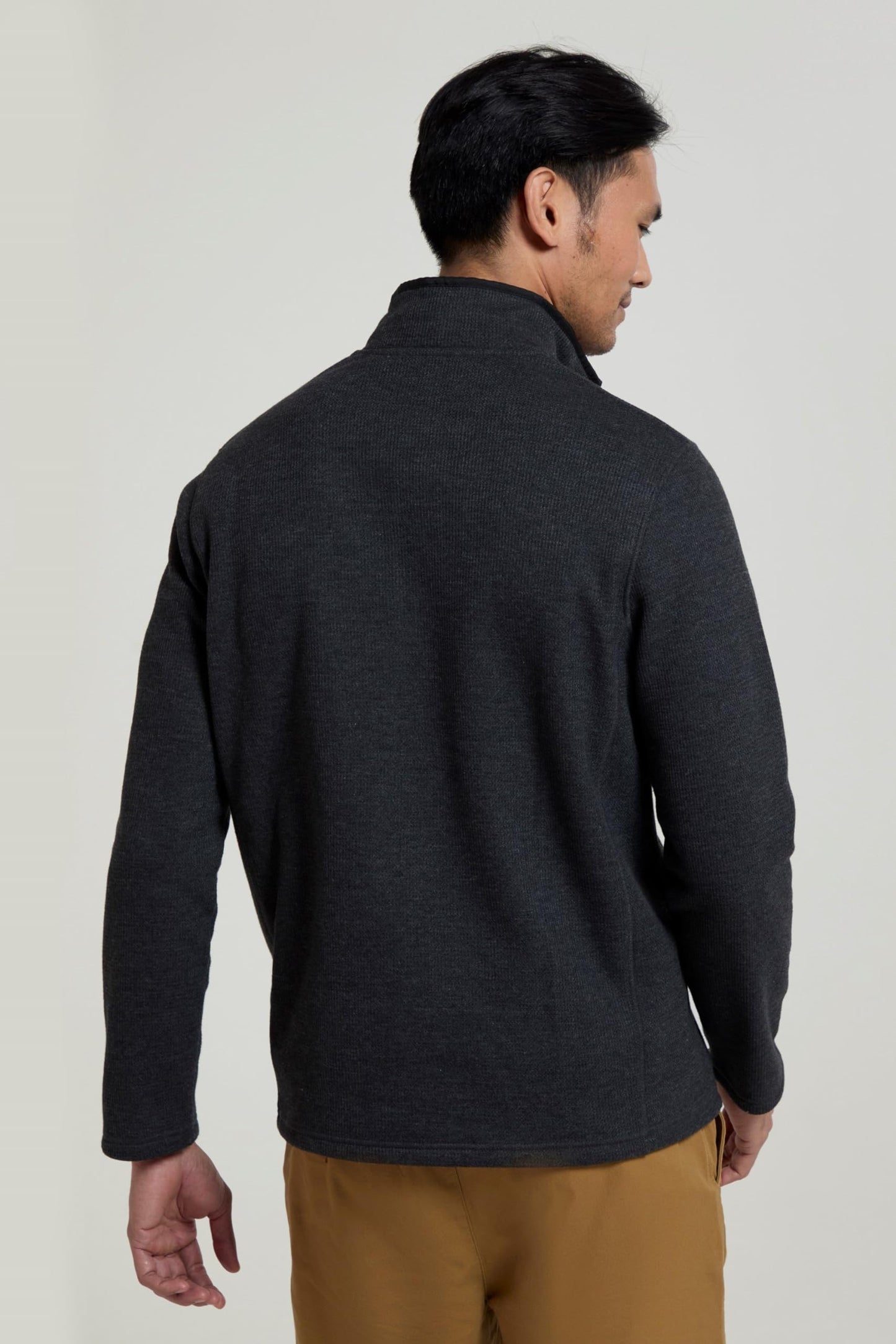 - Mountain Warehouse Beta Mens Zip Neck Top | Half Zip Sweater -