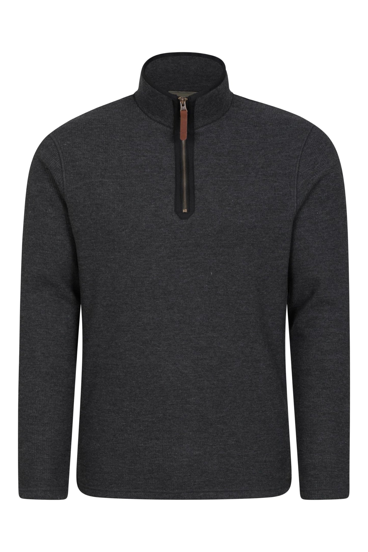 - Mountain Warehouse Beta Mens Zip Neck Top | Half Zip Sweater -
