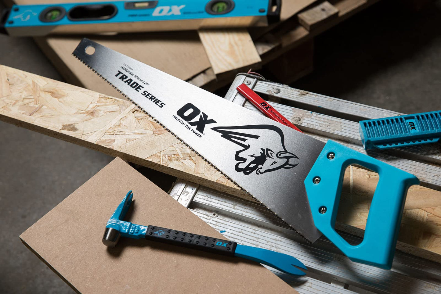 - OX Trade Hand Saw | 22 Inch / 550mm -